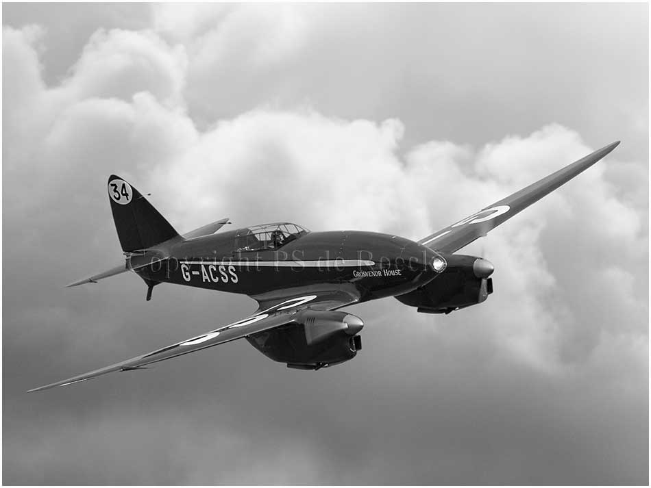 de Havilland Comet Racer Shuttleworth